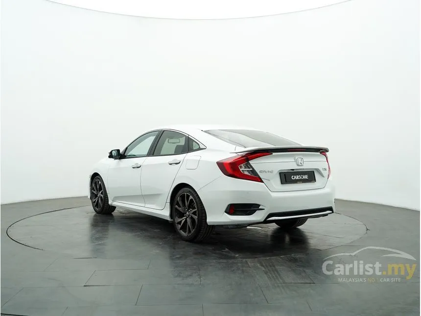 2020 Honda Civic TC-P Sedan