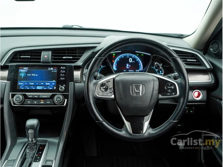 2020 Honda Civic TC-P Sedan