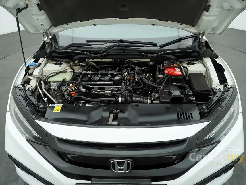 2020 Honda Civic TC-P Sedan
