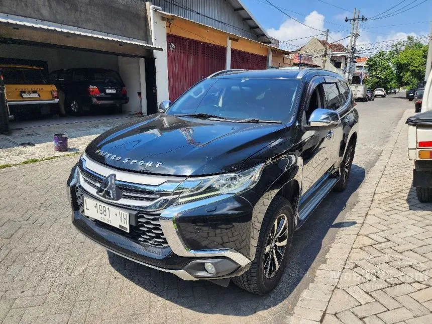 2017 Mitsubishi Pajero Sport Dakar 4X2 SUV