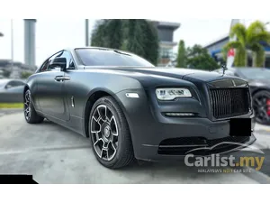 2020 Rolls-Royce Wraith 6.6 Black Badge Coupe