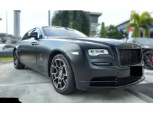 2020 Rolls-Royce Wraith 6.6 Black Badge Coupe
