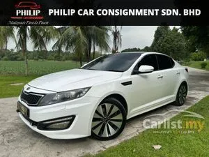 2012 Kia Optima K5 2.0 Sedan