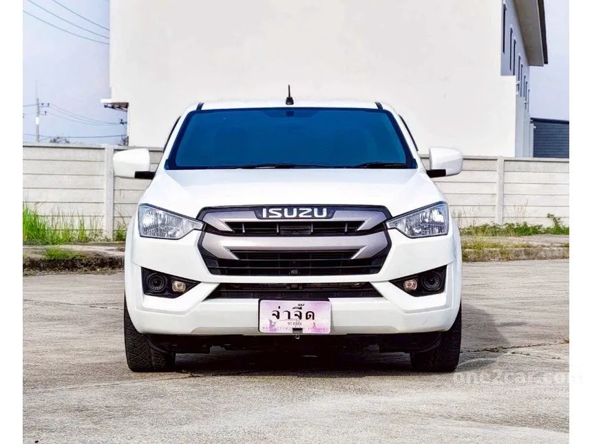 2021 Isuzu D-MAX S Space Cab Pickup