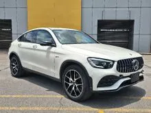 2021 Mercedes-Benz AMG GLC43 3.0 4MATIC Coupe ( UNREGISTERED-JAPAN SPEC )