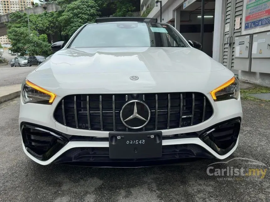 2020 Mercedes-Benz CLA45 AMG S Coupe