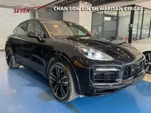 2022 Porsche Cayenne 3.0 Coupe Platinum Edition UK Spec Full Spec
