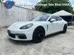 Recon 2018 Porsche Panamera 3.0 Hatchback (CHEAPEST PRICE IN TOWN) FACELIFT /JAPAN SPEC / 360 SUROUND CAMERA /SPORT EXHAUST PIPE /FULL LEATHER SEATS /UNREG