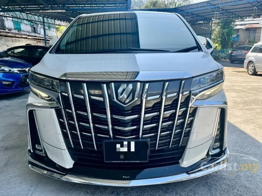 2018 Toyota Alphard MPV