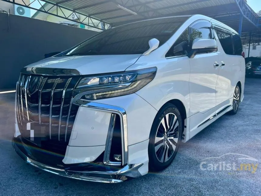 2018 Toyota Alphard MPV