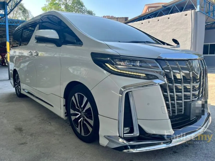 2018 Toyota Alphard MPV
