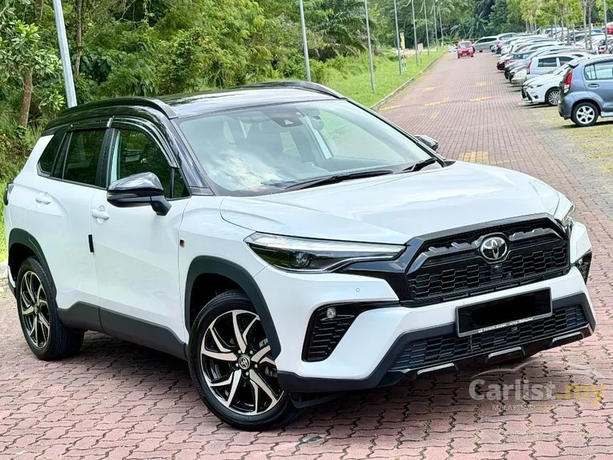2024 Toyota Corolla Cross GR Sport SUV