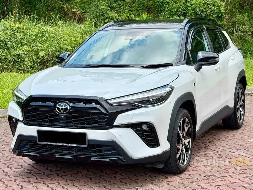 2024 Toyota Corolla Cross GR Sport SUV