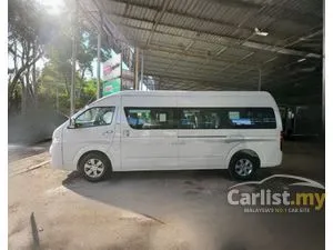 2026 Foton View CS2L 2.8 High Roof Window ISF Van
