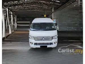 2026 Foton View CS2L 2.8 High Roof Window ISF Van