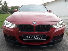 (TRUE YEAR 2012) BMW 320i 2.0 Sport WARRANTY PROVIDED 1 OWNER LIKE NEW
