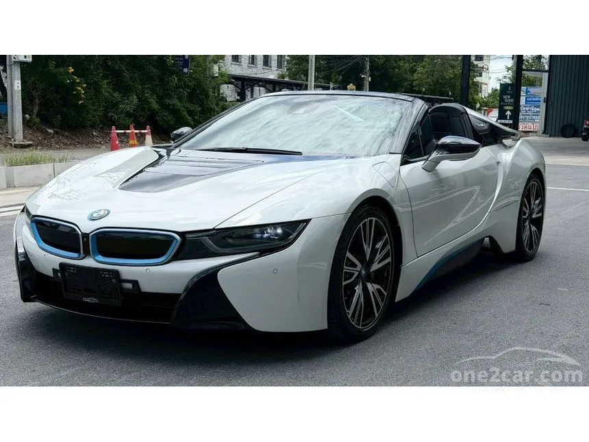 2020 BMW I8 Roadster Convertible