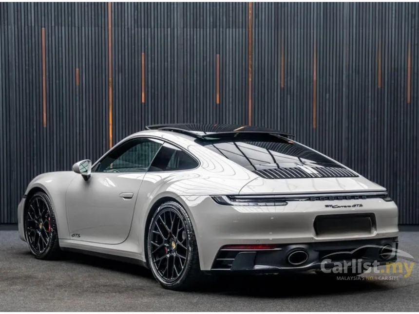 2022 Porsche 911 Carrera GTS Coupe