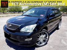 Toyota Harrier 2.4 240G Premium L SUV SUNROOF LEATHER SEAT