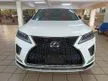 Recon 2020 Lexus RX300 2.0 F Sport*WITH 5 YEARS WARANTY*