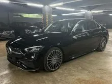 2025 Mercedes-Benz C300 2,0 AMG Line Sedan
