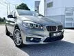 Used 2015/2016 -Y 2015 BMW 218i Active Tourer luxury 1.5 (M) Twin-turbo - Cars for sale
