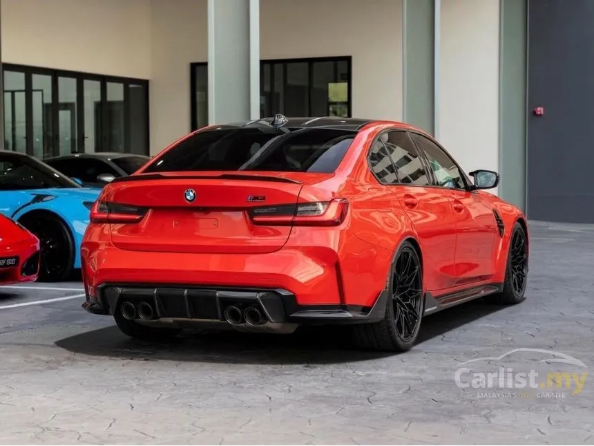 2022 BMW M3 Competition M xDrive Pro Package Sedan