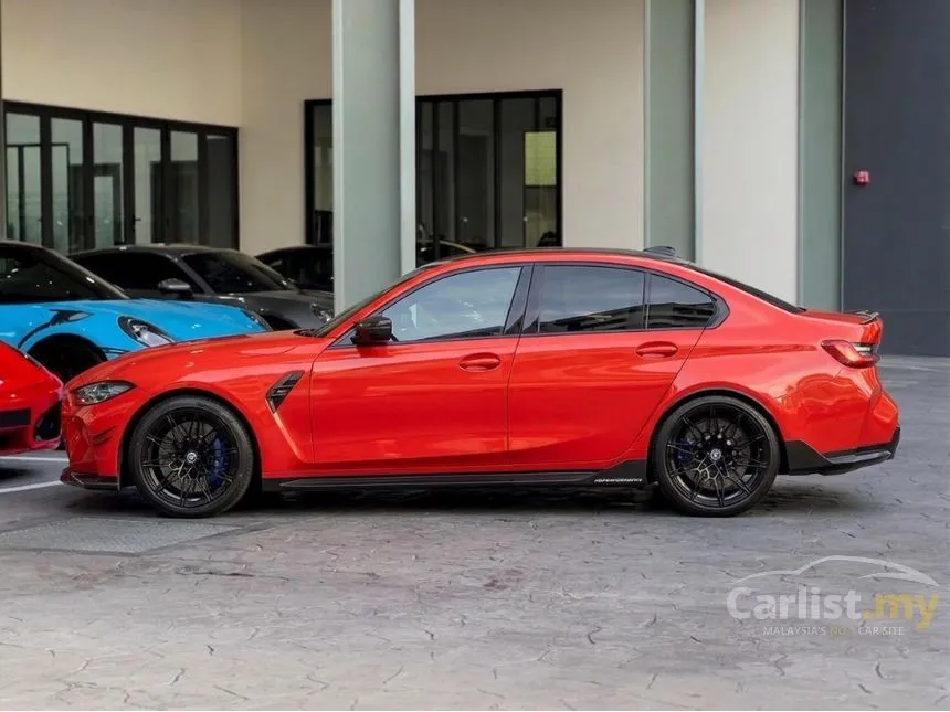 2022 BMW M3 Competition M xDrive Pro Package Sedan