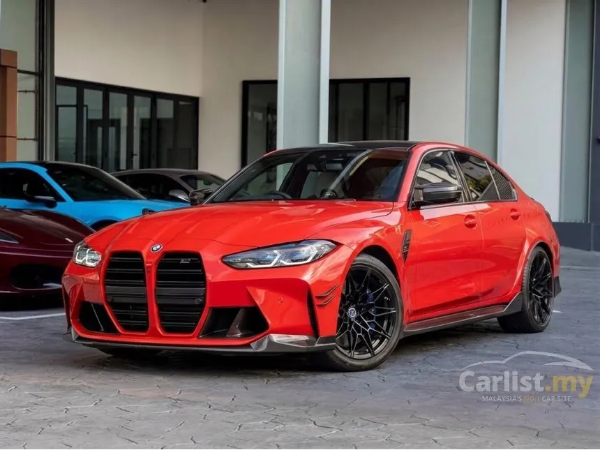2022 BMW M3 Competition M xDrive Pro Package Sedan