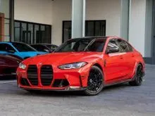 2022 BMW M3 3.0 Competition M xDrive Pro Package Sedan
