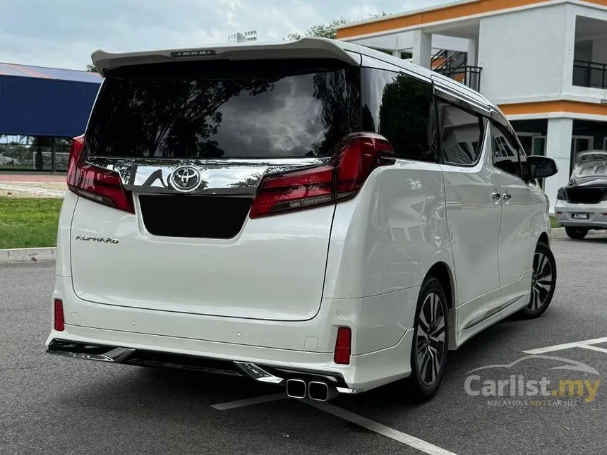 2018 Toyota Alphard G S C Package MPV