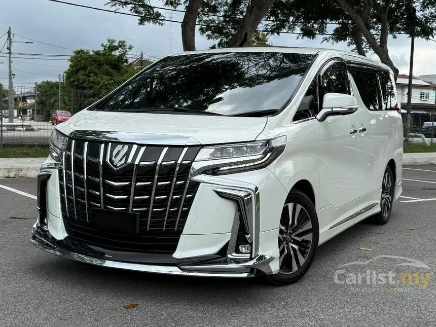 2018 Toyota Alphard G S C Package MPV