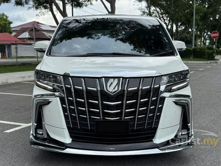 2018 Toyota Alphard G S C Package MPV