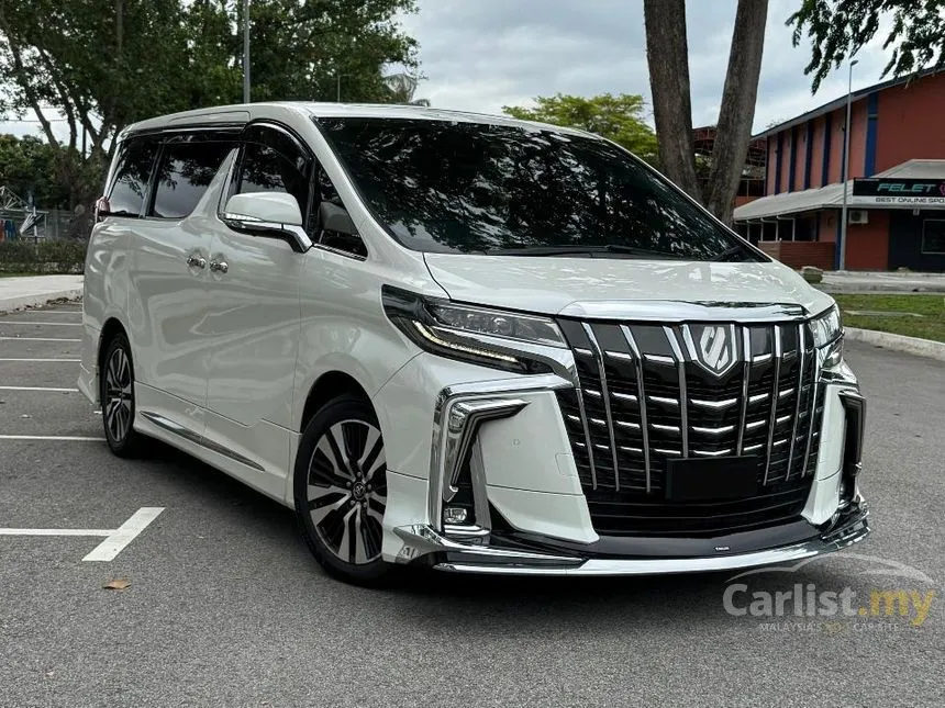 2018 Toyota Alphard G S C Package MPV
