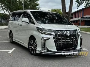 2018 Toyota Alphard 2.5 G S C Package MPV