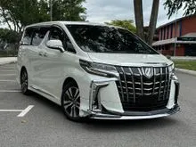 2018 Toyota Alphard 2.5 G S C Package MPV