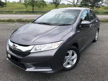 2016 Honda City 1.5 (A) E i-VTEC / 1 LADY OWNER / LOW MILEAGE / ACCIDENT FREE / NO GST & SST