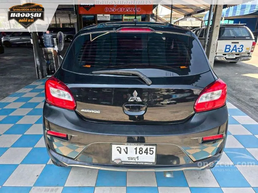 2018 Mitsubishi MIRAGE GLX Hatchback
