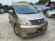 2005 CASH ON THE ROAD Toyota Alphard 3.0 (A) 2 POWER DOOR / 5 SPEED