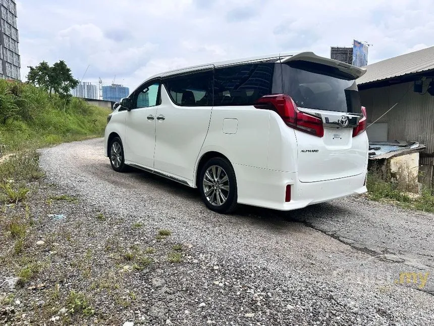 2021 Toyota Alphard G Exec. Black Edition MPV