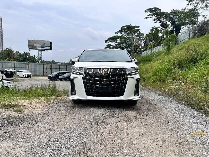 2021 Toyota Alphard G Exec. Black Edition MPV
