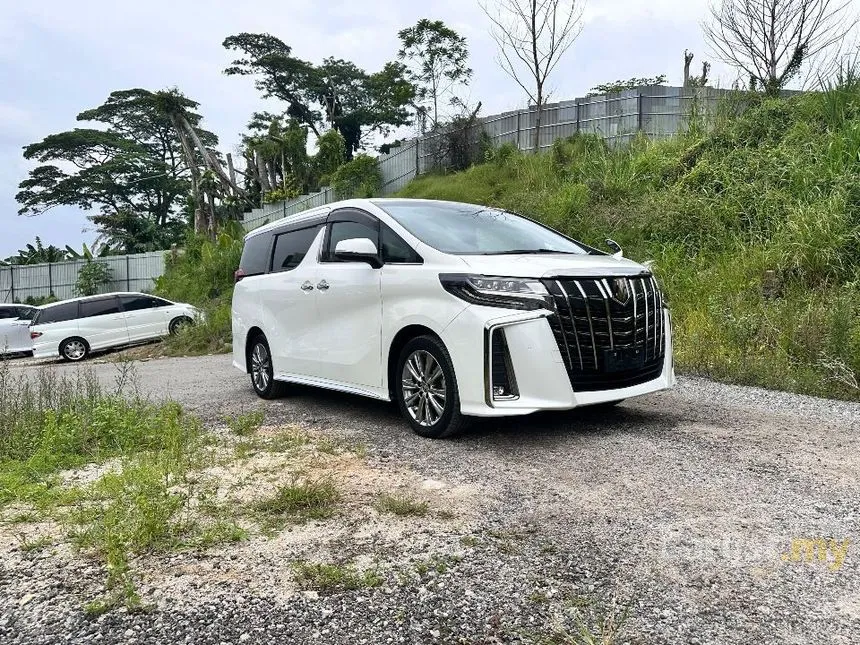 2021 Toyota Alphard G Exec. Black Edition MPV