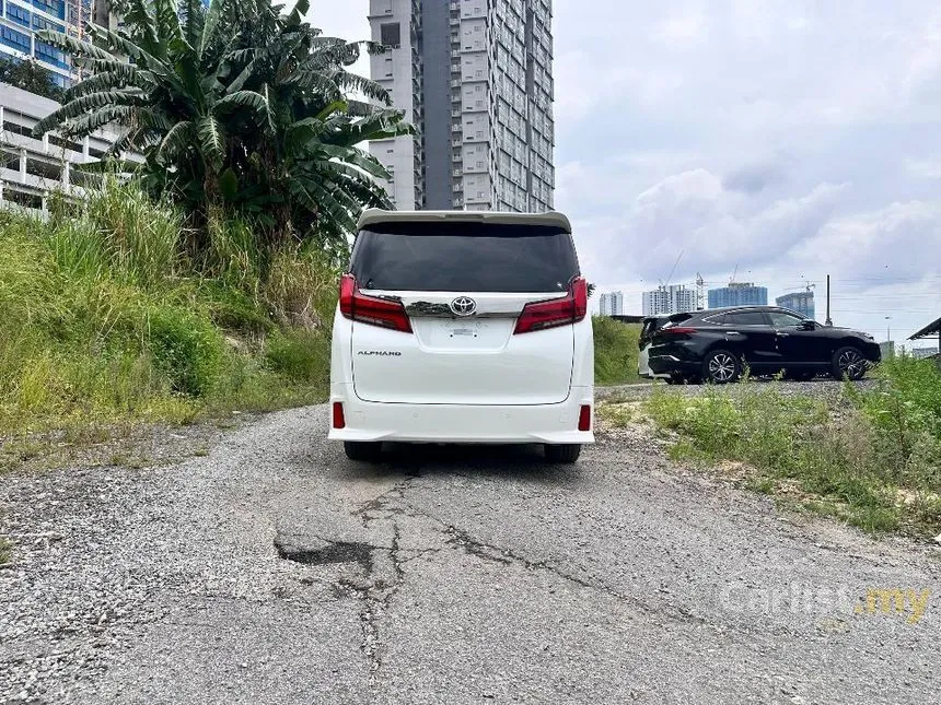 2021 Toyota Alphard G Exec. Black Edition MPV