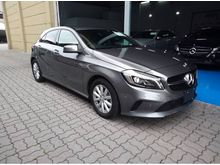 2016 Mercedes-Benz A180 1.6 SE Facelift 5 years warranty