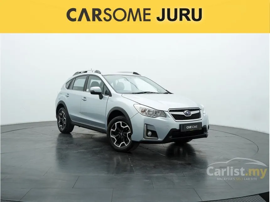 2016 Subaru XV P SUV