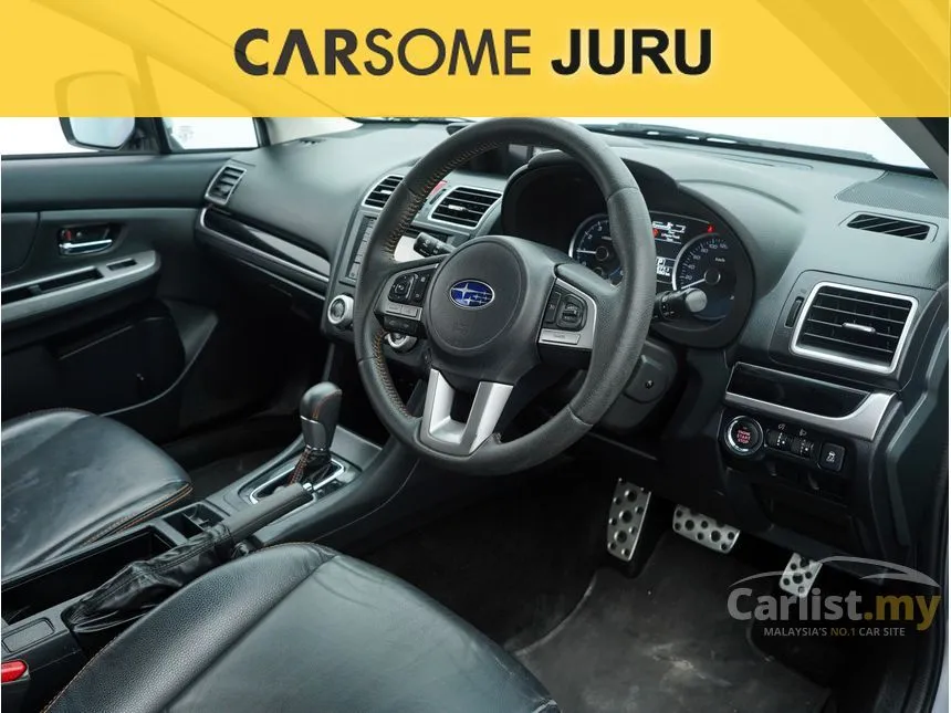 2016 Subaru XV P SUV