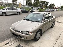 2002 Proton Wira 1.5 GLi SEDAN