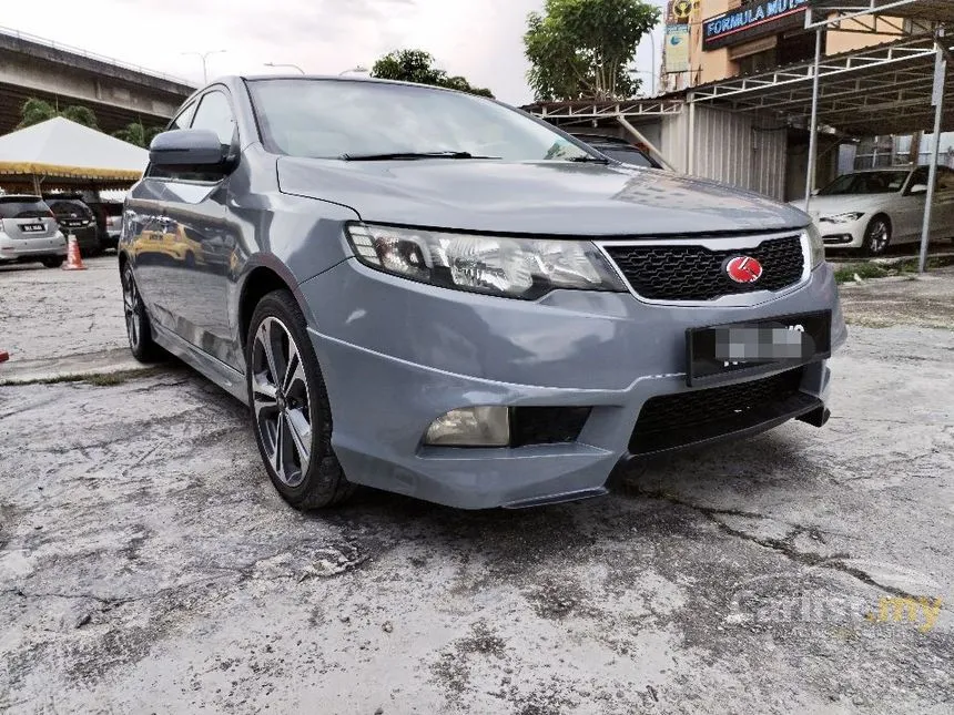 2013 Kia Forte SX Sedan
