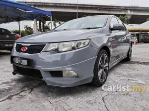 2013 Kia Forte 1.6 SX Sedan