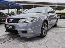 2013 Kia Forte 1.6 SX Sedan